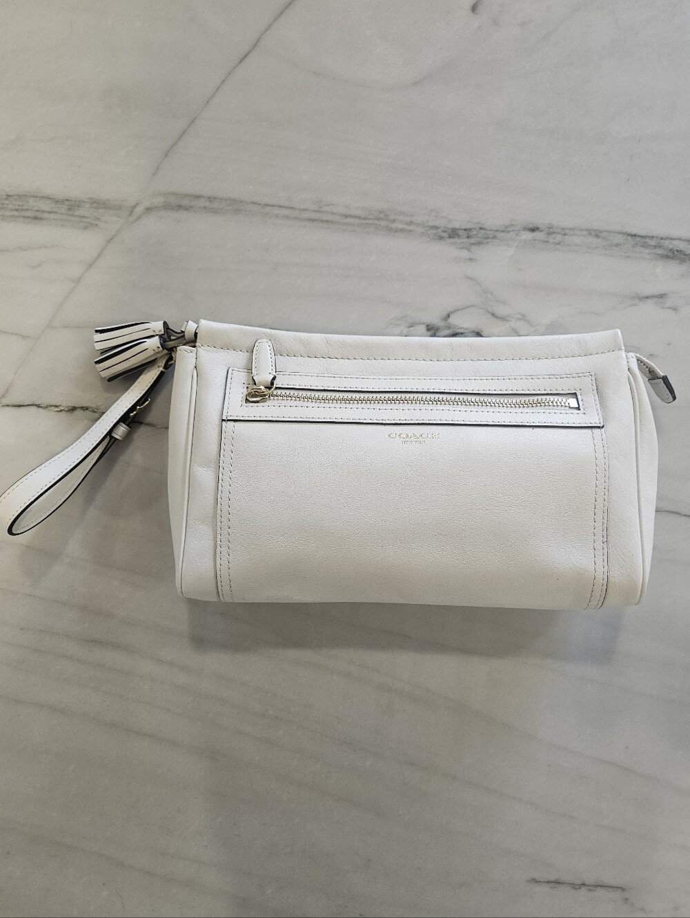 Coach Legacy Leather Large Clutch/Wristlet (Style No. 48021)